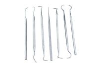 7 x Dental Probes Scribers Wax Polymer Clay Fymo Wood Carving S7417 