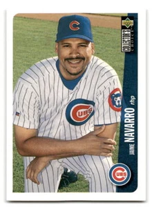 Jaime Navarro 1996 Collector's Choice Baseball #86 Chicago Cubs - Picture 1 of 2