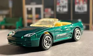 Vintage 1994 Matchbox Mitsubishi 3000 GT Spider Convertible Rare 1/60 - Picture 1 of 7