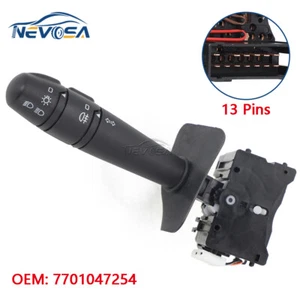 Turn Signal Steering Column Switch Lever for Renault 1992 1993-2001 7701047254 - Picture 1 of 6