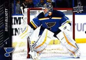 2015-16 Upper Deck #416 Brian Elliott - Picture 1 of 1
