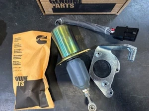 CUMMINS SHUT OFF SOLENOID KIT #3800777 w/bolts & hardware-free shipping - Bild 1 von 5