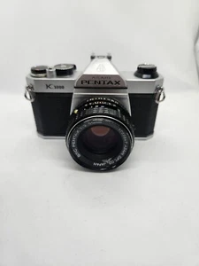 Asahi Pentax K1000 SLR with 55mm f/2 Lens - Good Used Condition - Picture 1 of 8