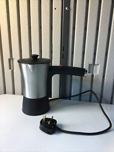 Coopers Electric Stainless Steel Milk Frother/Steamer & Warmer - Fully Working.