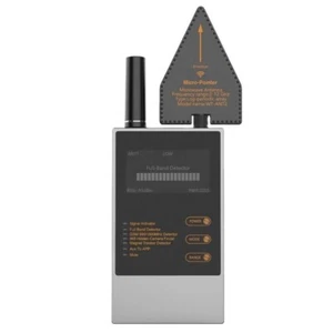 Apple Air Tag Bug versteckte Kamera Detektor GPS Audio Hören Frequenz Scanner - Bild 1 von 6