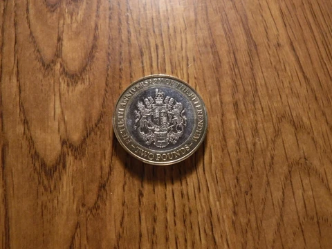 GIBRALTAR 2 POUNDS 2017 UNCIRULATED BI-METAL COIN (T11) Cover