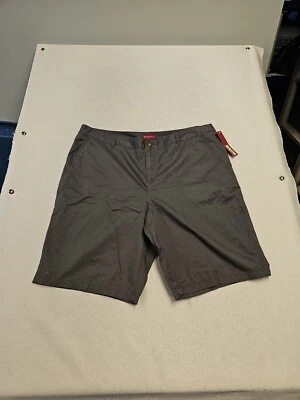  Pantalones Cortos Mujer Merona Gris Chino Frente Plano TALLA 18nuevos  Foto 1 de 4