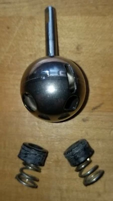 Оригинальный комплект шариков RP70 из нержавеющей стали Delta и сидений и пружин RP4993 - Изображение 1 из 2