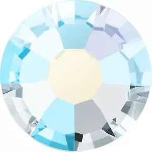Fabrikpackung "Crystal AB" Preciosa Kristalle (kein Hotfix) - Größe wählbar - Bild 1 von 1