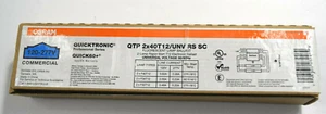OSRAM 75301 Fluorescent Lamp Ballast - 2-Lamp Rapid Start /T12 -QTP 2x40T12/UNV - Picture 1 of 5