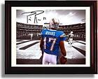 8x10 Framed Philip Rivers - San Diego Chargers Autograph Promo Print Only $14.99 on eBay