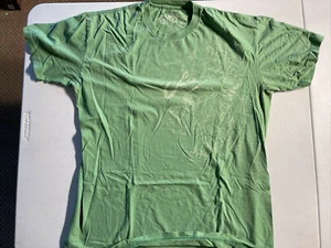 VTG SPLIT Green T Shirt Size: Large - Surf / Skateboard / Snowboard / Skeletons - Picture 1 of 8