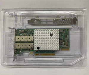 SolarFlare S7120 SF432-1012-R3 Dual Port 10GBE SFP PCI-E Network Card SF432-1012 - Bild 1 von 4