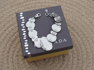 NEW SILPADA B3074 BRACELET Sterling Silver Badge of Beauty Bracelet B 3074 W/BOX - Image 1 of 4