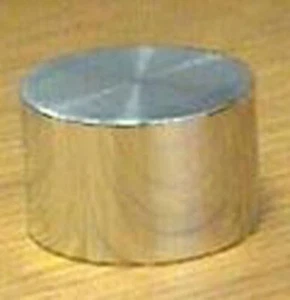 #NS100 Pomolo non sagomato in argento nichelato, coltelleria - Foto 1 di 1