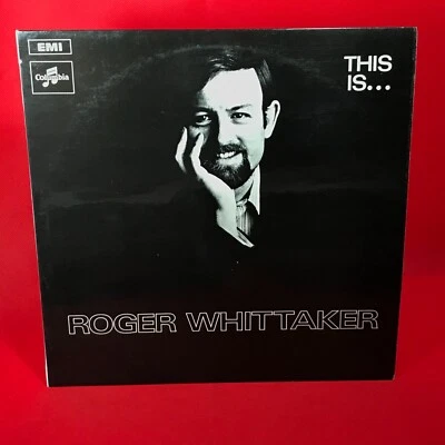 ROGER WHITTAKER This Is Roger Whittaker 1969 UK vinyl LP Dirty Old Town storm - Image 1 of 4