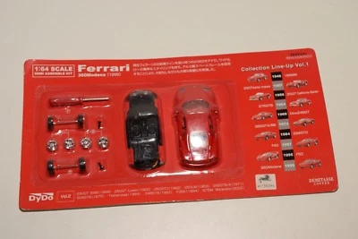 V 1:64 KYOSHO METAL KIT FERRARI 360 MODENA 1999 RED MINT ON CARD - Photo 1/2