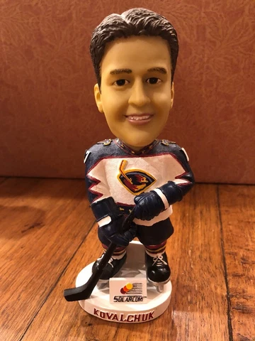 Ilya Kovalchuk Atlanta THRASHERS Bobble Bobblehead USED Cover