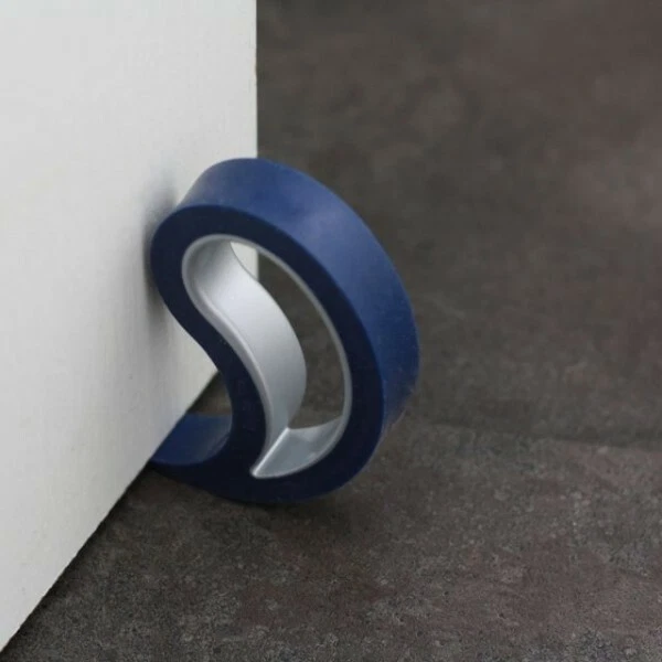 5 x Türstopper Fensterstopper Stoppi Dunkelblau - Bild 1 von 1