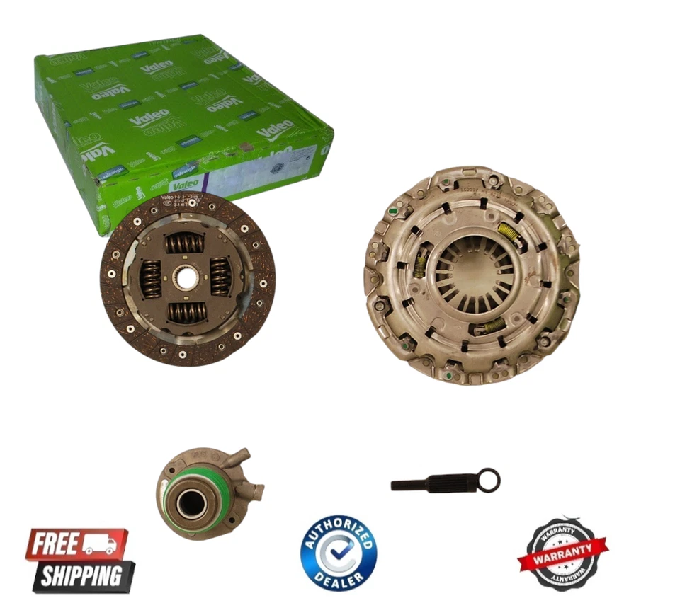 全新 VALEO 52282204 离合器套件 适用于庞蒂亚克 Solstice Saturn Sky 2.4L L4 — 第 1/1 张图片