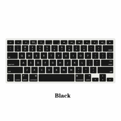 Шикарный цветной силиконовый чехол для клавиатуры Macbook M4 Air 13 15 Pro14 16 11 12 дюймов - Изображение 1 из 4