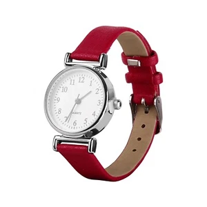 Ladies Casual Retro Simple Fashion Digital Wristwatches Small Dial Dress  - Picture 1 of 5