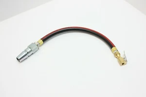 Einzelfutter Reifenfüller mit Stecker suzie, 30cm Schlauch In Schwarz - Bild 1 von 1