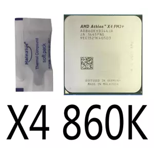 AMD Athlon X4 860K Quad Core FM2+ 3.7Ghz 95W 4MB CPU Processor - Picture 1 of 1
