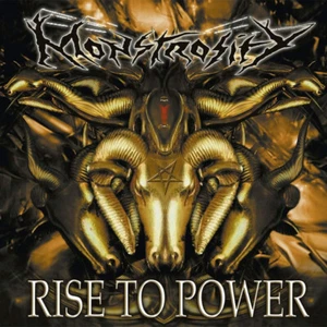 Monstrosity 'Rise To Power' CD Digipack - NEU & VERSIEGELT - Bild 1 von 1