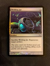 MTG x1 FOIL Welding Jar - Mirrodin - MP - Magic the Gathering