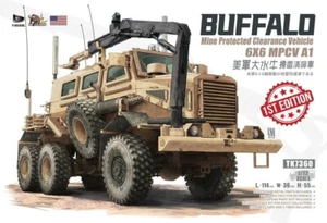 T-MODEL TK7360 /72 Buffalo Mine Protected Clearance Vehicle 6✖6 MPCV A1 - Picture 1 of 17