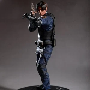 Resident Evil 32CM Character Leon Scott Kennedy PVC Action Figure Toys No Box - Picture 1 of 6
