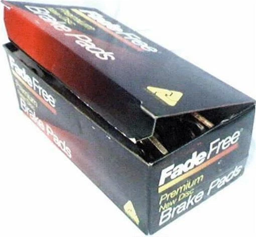 4 Pastillas Freno para Isuzu I-Mark Mazda Buick Opel Dodge Colt Toyota Foto 1 de 1