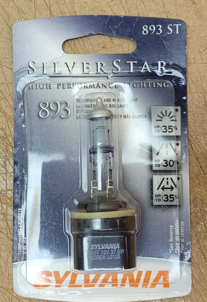Bombilla blanca SYLVANIA 893 ST Silverstar Foto 1 de 1
