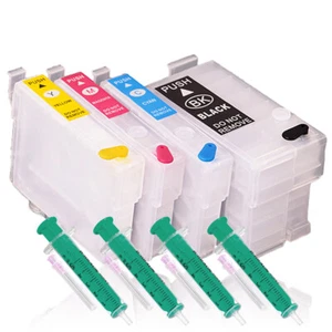 Nachfüll Patronen CISS für EPSON WF7710DWF WF7715DWF WF7720DTWF, kein OEM - Bild 1 von 1
