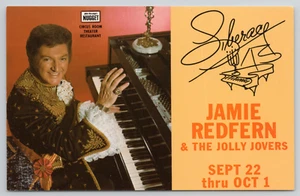 Publicidad de casino pepita postal Sparks NV Liberace Jamie Redfern & Jolly Jovers  - Imagen 1 de 2