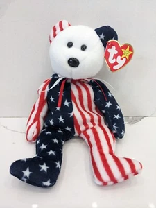 Spangle the bear Beanie Baby | Top 125 most valuable | Mint | 9 Errors | Rare - Bild 1 von 6