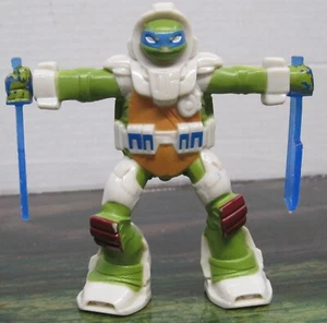 Teenage Mutant Ninja Turtles Leonardo 2016 Nickelodeon McDonald's Happy Meal Toy - Picture 1 of 5