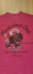 Vtg 80s Single Stitch “Corona O’Tay” Beer Buckwheat Tshirt Sz M Belton Tee 42434 - Picture 1 of 14