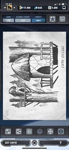 Topps Star Wars Digital Card Trader  White Graphite Ewok Village Insert - Picture 1 of 1