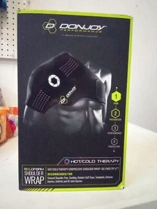 Donjoy Performance Hot|Cold Therapy Compressive Shoulder Wrap Gel Pack - Picture 1 of 1