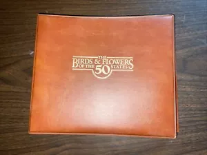 50 COVER PRIMO GIORNO BIRDS & FLOWERS OF OUR 50 STATES DI ARTHUR / ALAN SINGER - Foto 1 di 7