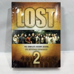 Lost: the Complete Second Season (DVD, 2005) - Picture 1 of 12