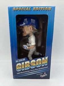 Kirk Gibson 1988 World Series Home Run Bobblehead Dodgers READ