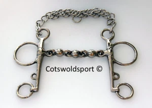 CS Waterford Stainless Pelham Bit 5.0" (12.5cm) - Picture 1 of 1