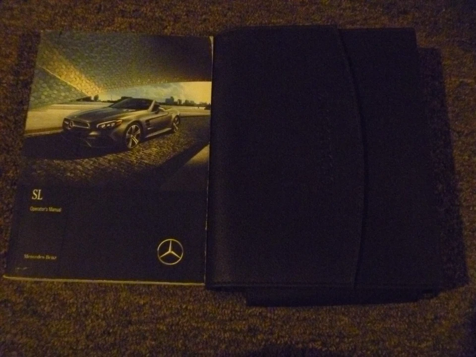 Mercedes Benz SL450 SL550 2020 convertible dueño manual conjunto   Foto 1 de 1