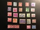 Old  Vintage US Stamp    P  Lot of  ( 25 )  Sold As Is