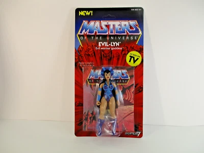 SUPER7 MOTU MASTERS OF UNIVERSE VINTAGE COLLECTION EVIL-LYN ACTION FIGURE 5.5" - Image 1 of 4