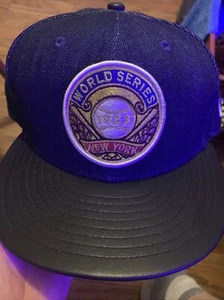 9Fifty New Era Men’s Blue Baseball NY Yankees 1923 Works Series Snapback Hat - Picture 1 of 12