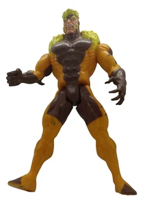 Sabretooth 10 Inch X-Men Actionfigur ToyBiz 1993 Vintage Marvel - Bild 1 von 2
